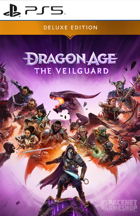 Dragon Age: The Veilguard - Deluxe Edition PS5